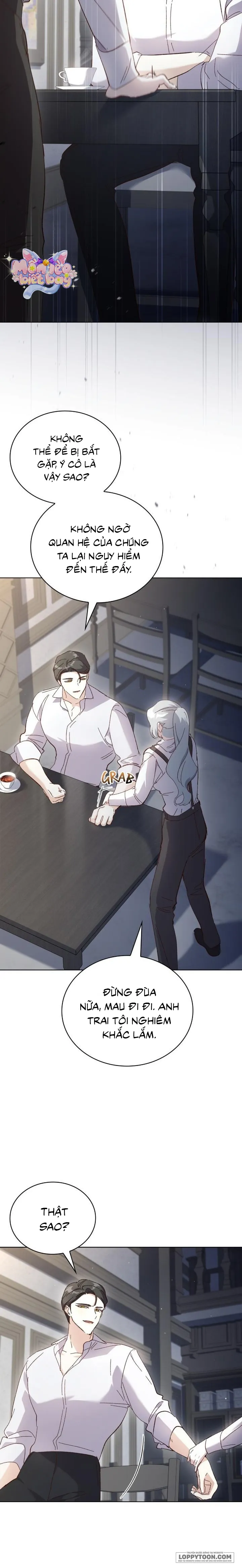 Tôi Đang Tìm Con Sói Đã Trêu Đùa Con Rắn Đen - Chap 20
