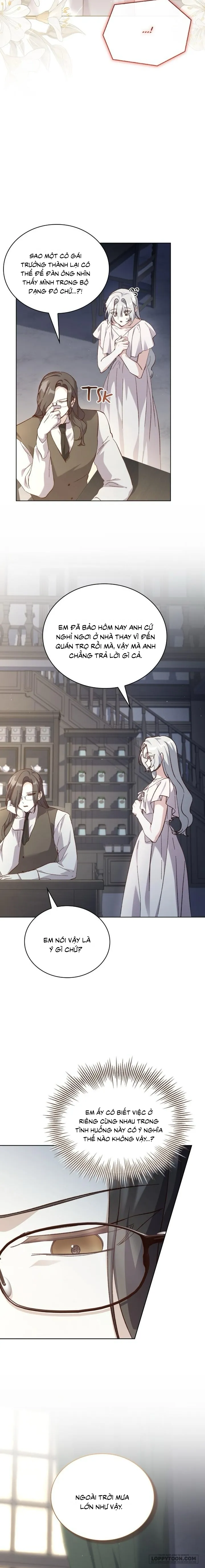Tôi Đang Tìm Con Sói Đã Trêu Đùa Con Rắn Đen - Chap 21