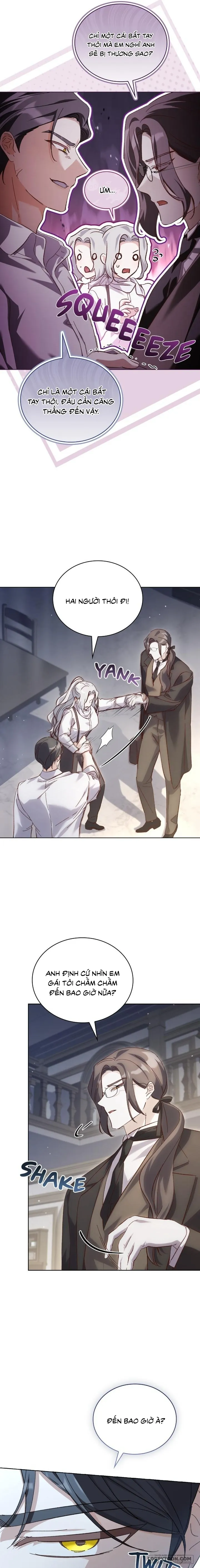 Tôi Đang Tìm Con Sói Đã Trêu Đùa Con Rắn Đen - Chap 21