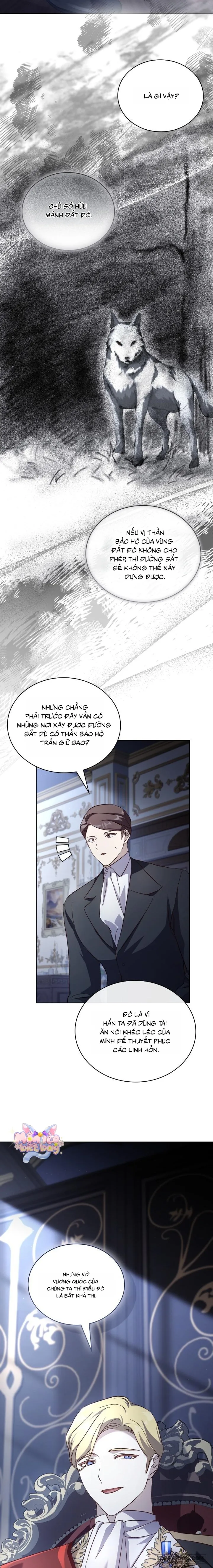 Tôi Đang Tìm Con Sói Đã Trêu Đùa Con Rắn Đen - Chap 22