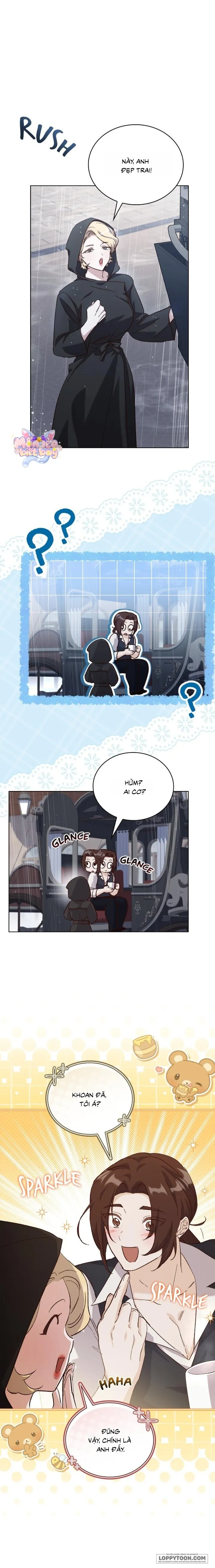 Tôi Đang Tìm Con Sói Đã Trêu Đùa Con Rắn Đen - Chap 22