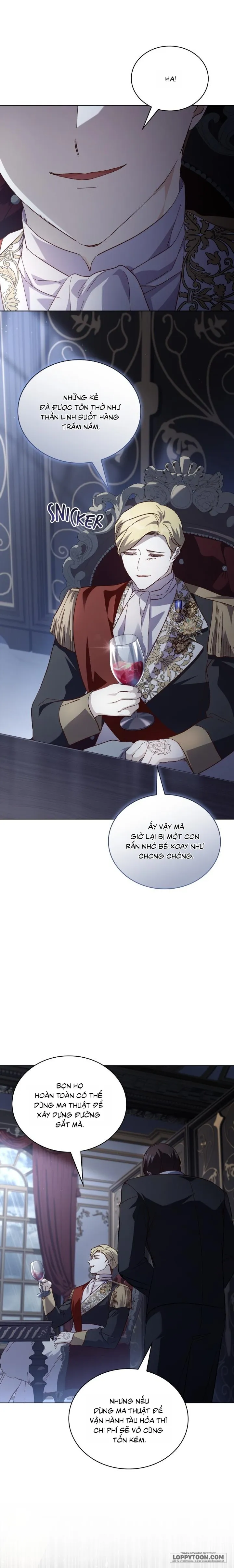Tôi Đang Tìm Con Sói Đã Trêu Đùa Con Rắn Đen - Chap 22