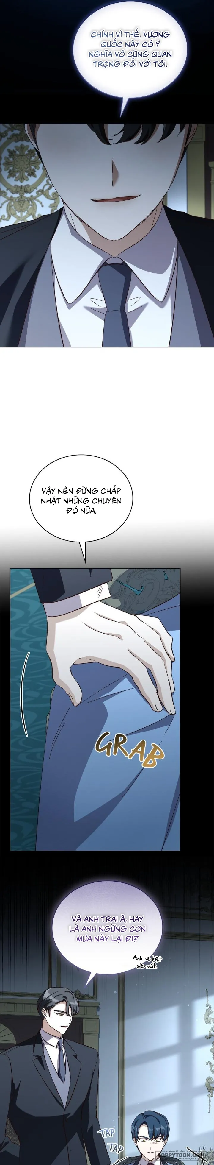 Tôi Đang Tìm Con Sói Đã Trêu Đùa Con Rắn Đen - Chap 23