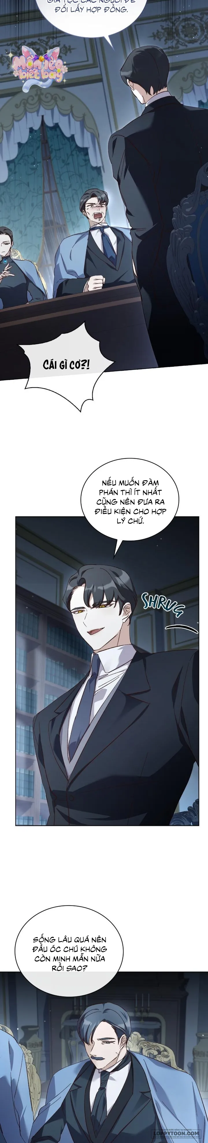 Tôi Đang Tìm Con Sói Đã Trêu Đùa Con Rắn Đen - Chap 23