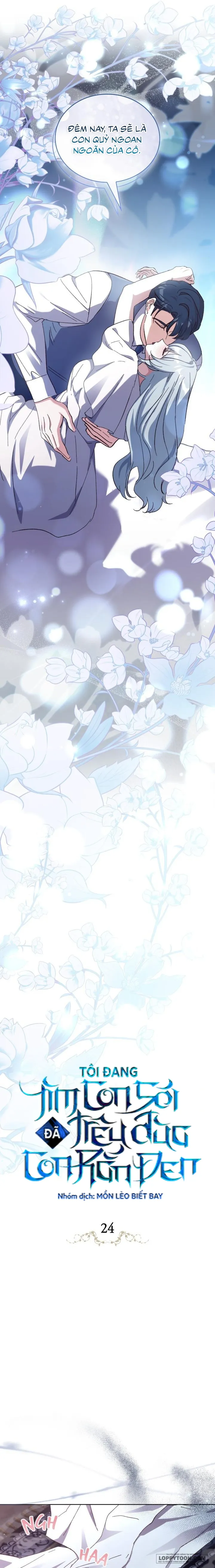 Tôi Đang Tìm Con Sói Đã Trêu Đùa Con Rắn Đen - Chap 24 - H+++