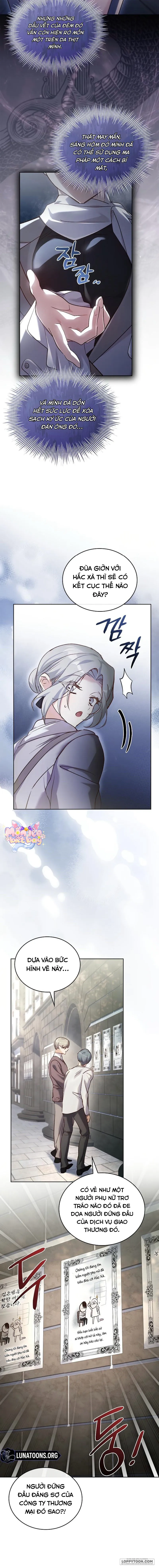 Tôi Đang Tìm Con Sói Đã Trêu Đùa Con Rắn Đen - Chap 8 - Trang 5