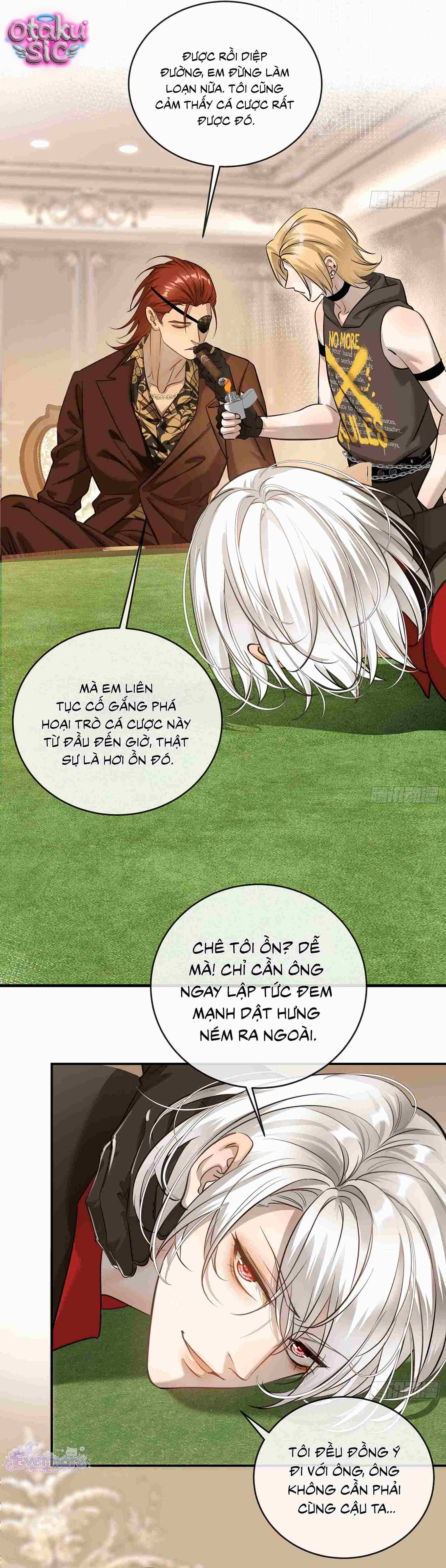 Tôi Gặp Tuyết Giữa Ngày Hè - Chap 9