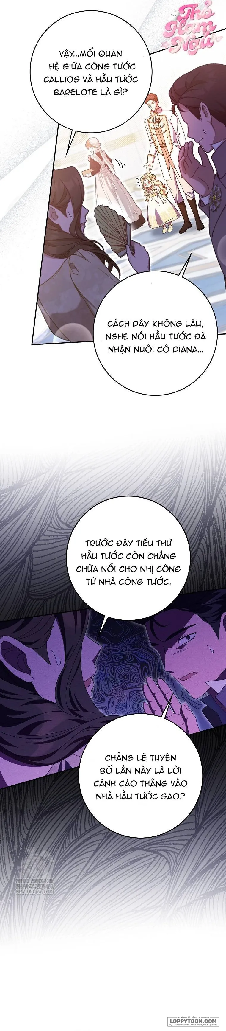 Tôi Không Thuộc Về Nơi Này - Chap 49 - Trang 3