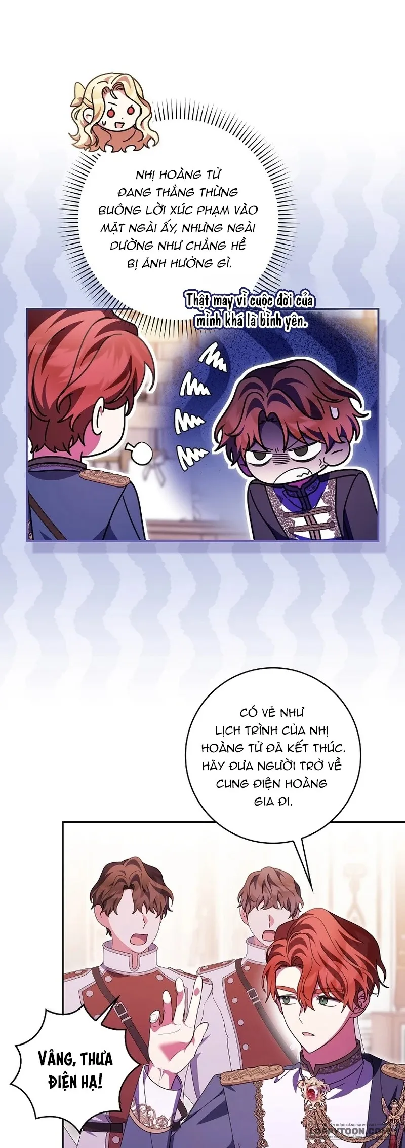Tôi Không Thuộc Về Nơi Này - Chap 72
