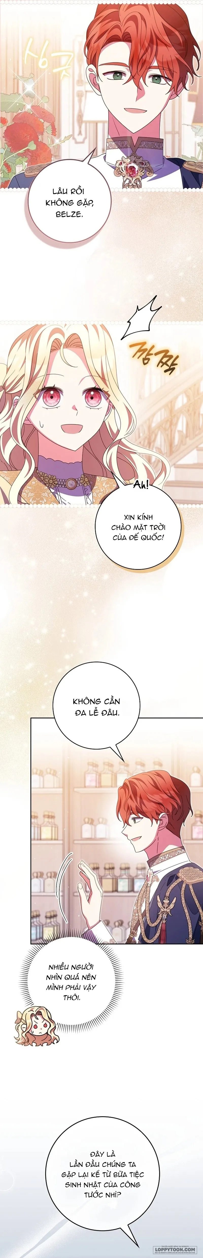 Tôi Không Thuộc Về Nơi Này - Chap 72