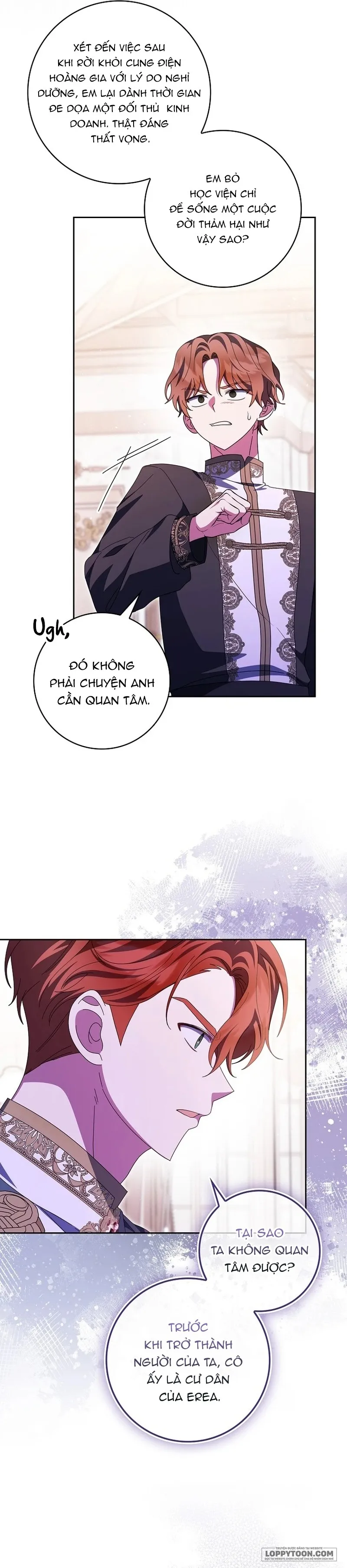 Tôi Không Thuộc Về Nơi Này - Chap 72