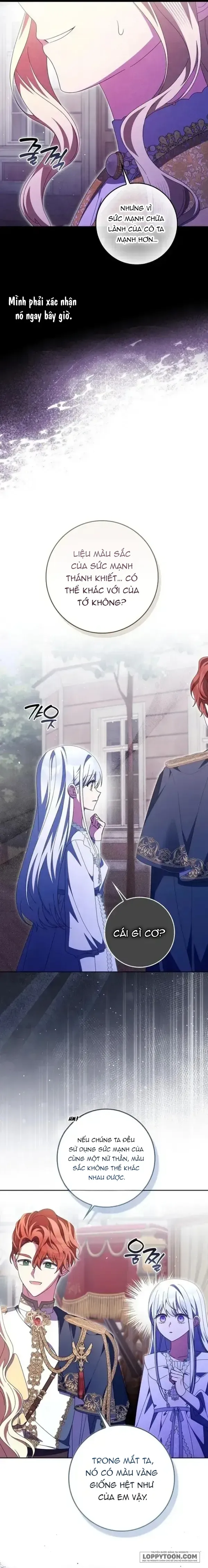 Tôi Không Thuộc Về Nơi Này - Chap 73