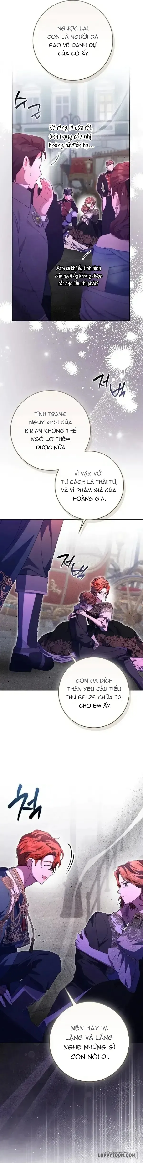 Tôi Không Thuộc Về Nơi Này - Chap 73