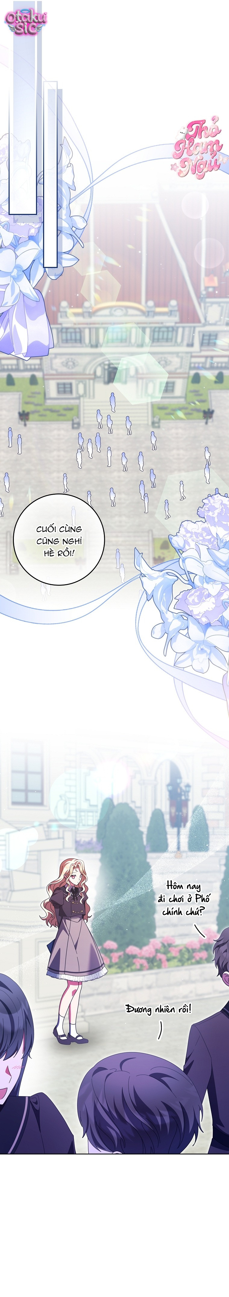 Tôi Không Thuộc Về Nơi Này - Chap 80