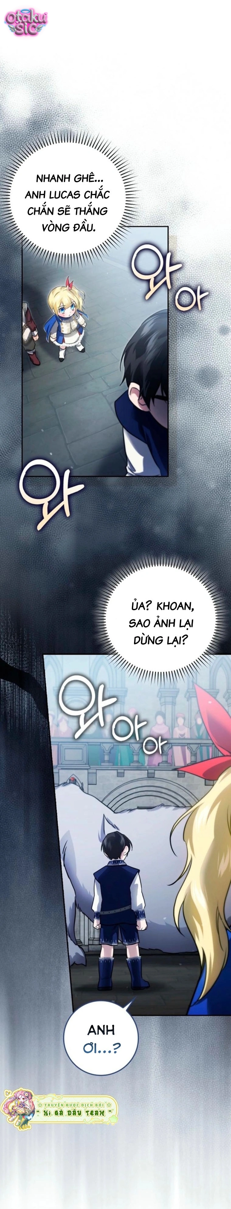 Tôi Là Gián Điệp 5 Tuổi Bắt Cóc Ác Ma - Chap 21