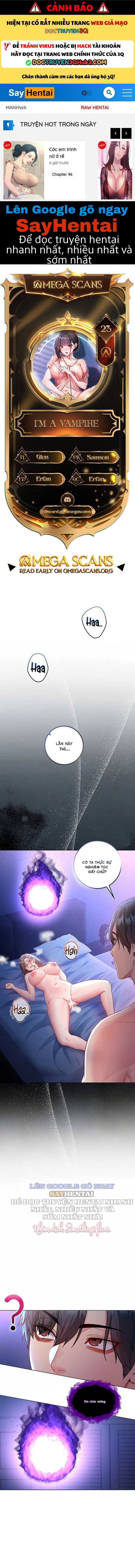 Tôi Là Ma Cà Rồng - Chap 23
