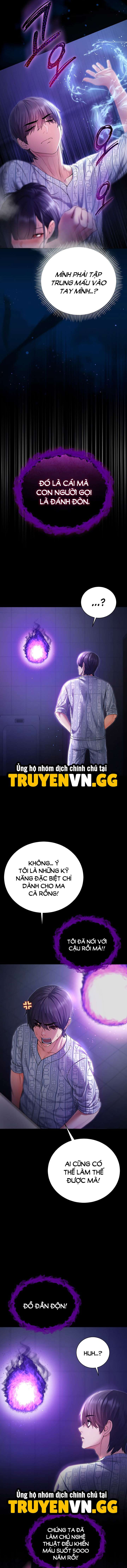 Tôi Là Ma Cà Rồng - Chap 4