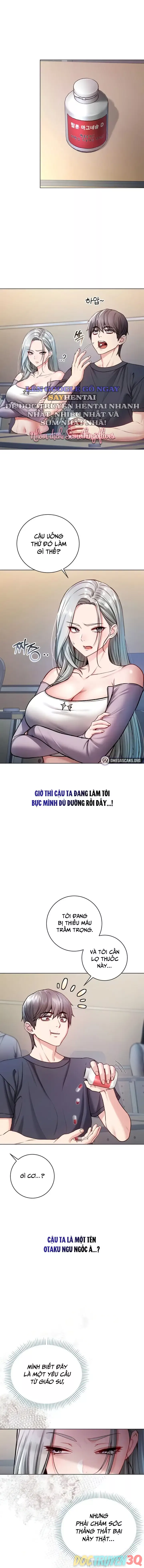 Tôi Là Ma Cà Rồng - Chap 8