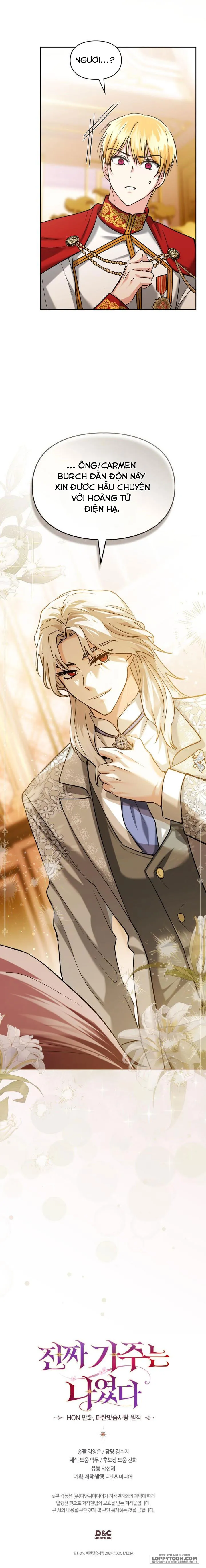 Tôi Mới Là Gia Chủ Thật Sự - Chap 21 - Trang 6