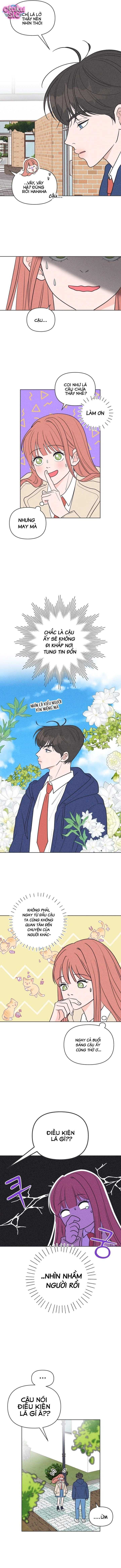 Tôi muốn chấm dứt mối tình đơn phương này! - Chap 3