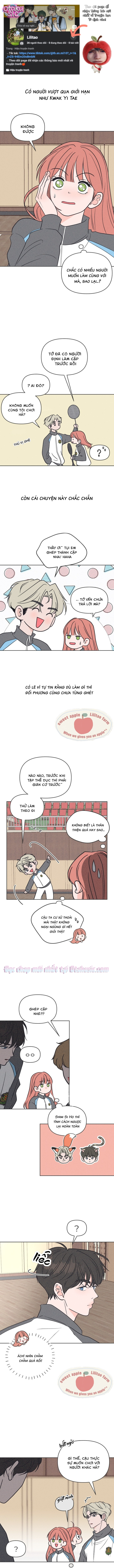 Tôi muốn chấm dứt mối tình đơn phương này! - Chap 6