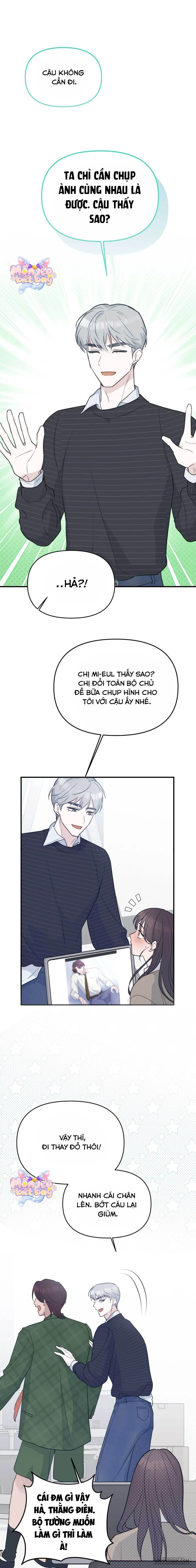 Tôi Nuôi Trai Chỉ Để "Thịt" - Chap 16 - Trang 18