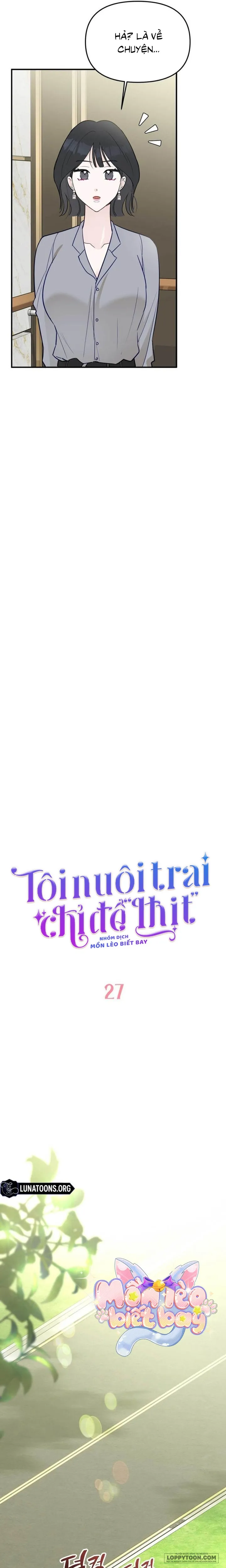 Tôi Nuôi Trai Chỉ Để "Thịt" - Chap 27 - Trang 4