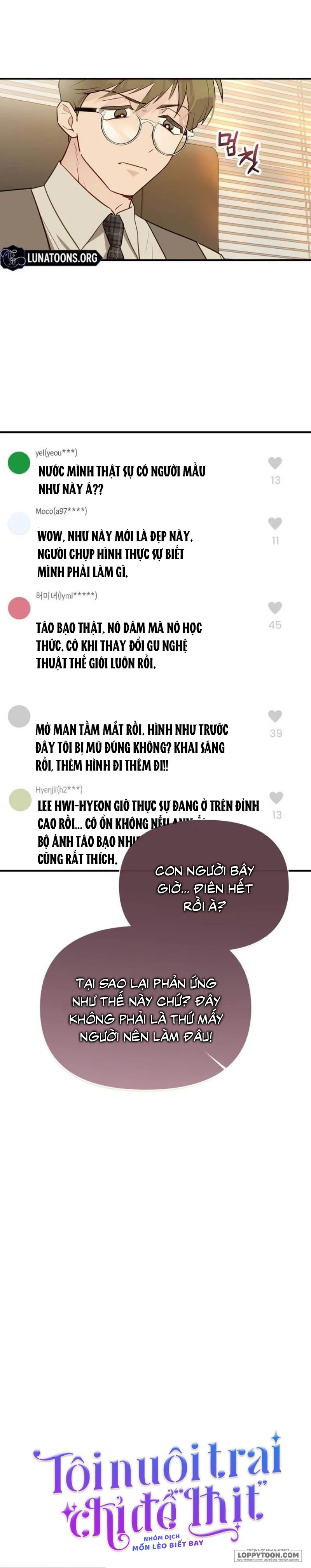 Tôi Nuôi Trai Chỉ Để "Thịt" - Chap 28 - Trang 26
