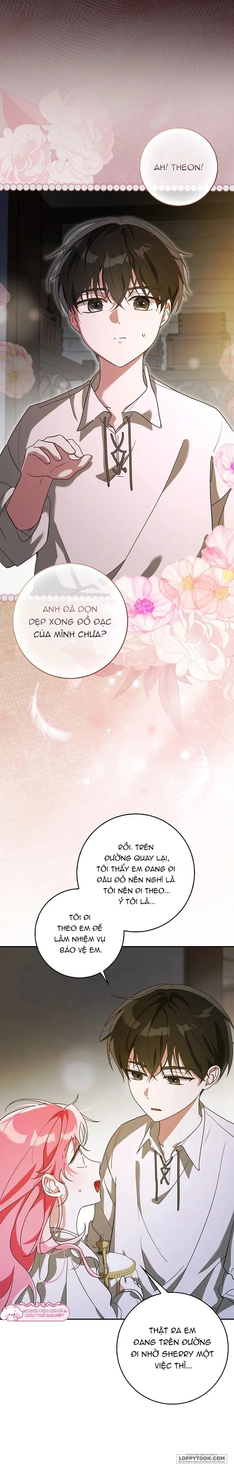Tôi Sẽ Cố Gắng Cứu Cha - Chap 10