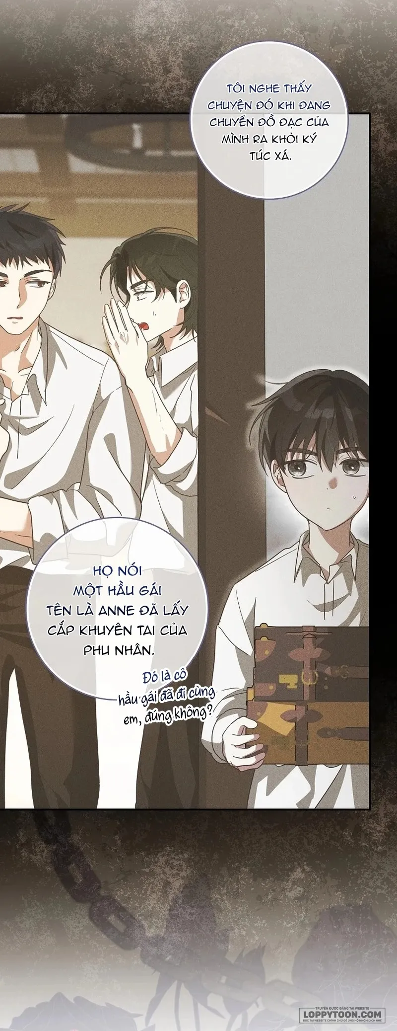 Tôi Sẽ Cố Gắng Cứu Cha - Chap 10