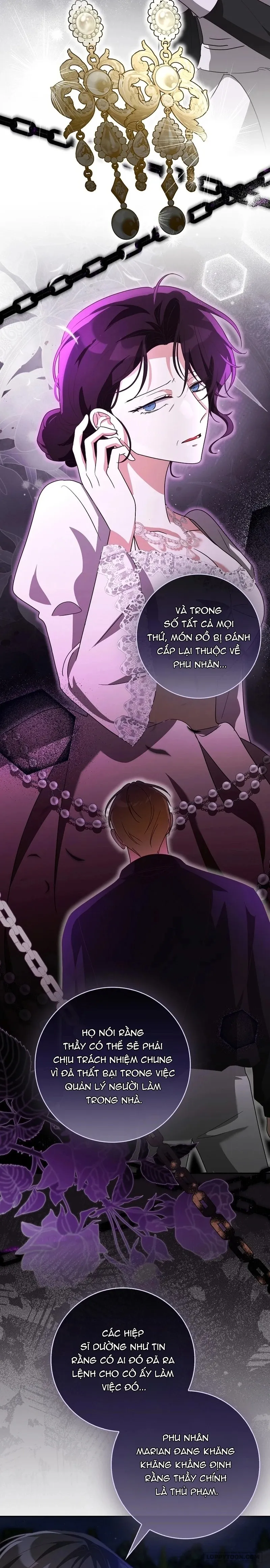 Tôi Sẽ Cố Gắng Cứu Cha - Chap 10