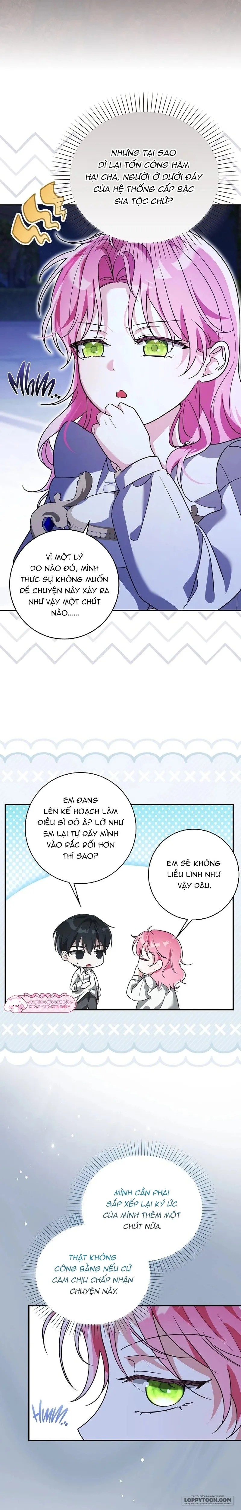 Tôi Sẽ Cố Gắng Cứu Cha - Chap 10