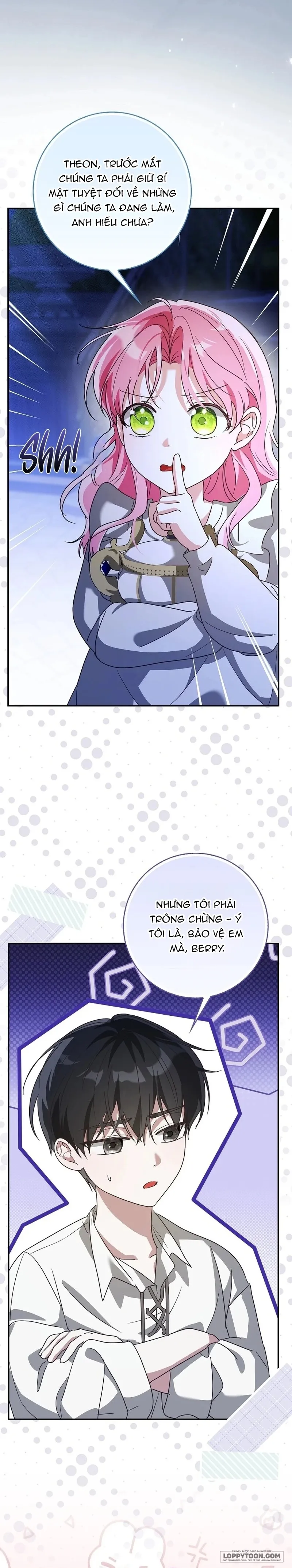 Tôi Sẽ Cố Gắng Cứu Cha - Chap 10