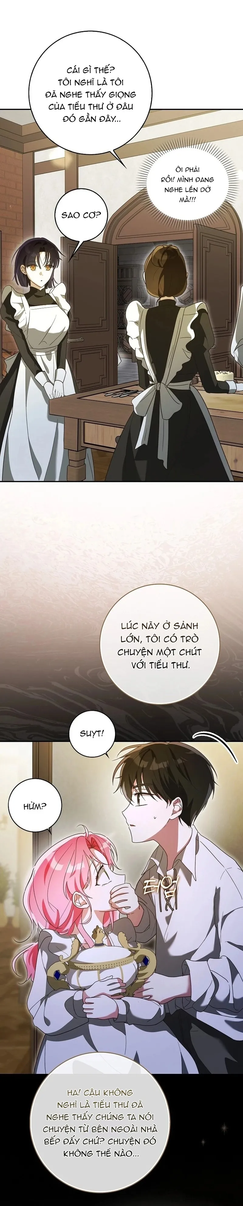 Tôi Sẽ Cố Gắng Cứu Cha - Chap 10