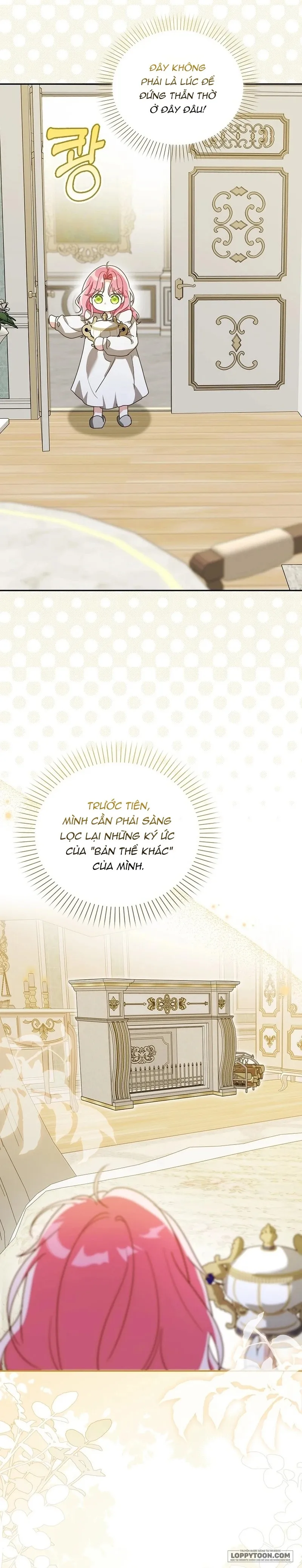 Tôi Sẽ Cố Gắng Cứu Cha - Chap 10