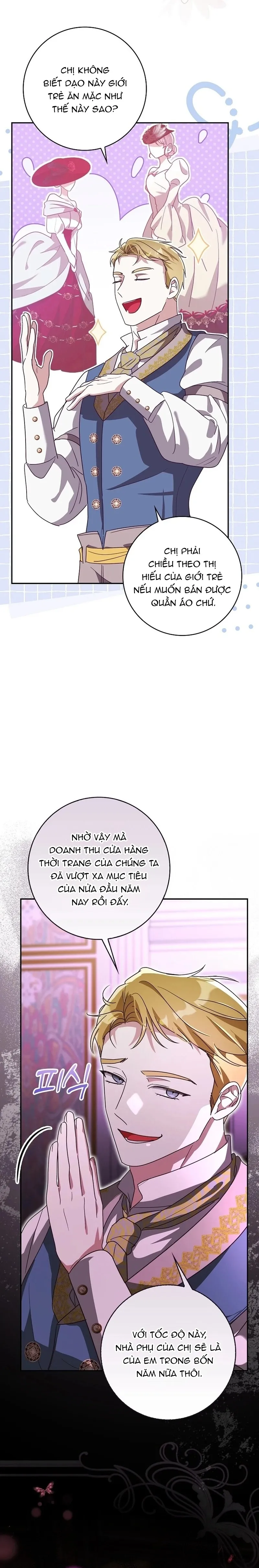 Tôi Sẽ Cố Gắng Cứu Cha - Chap 10