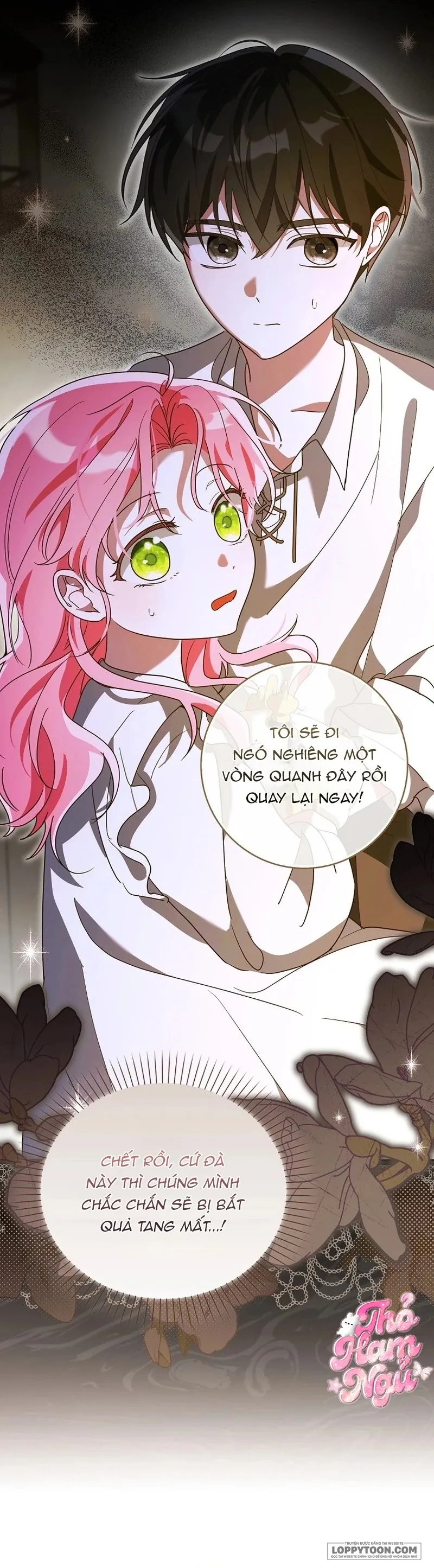 Tôi Sẽ Cố Gắng Cứu Cha - Chap 10