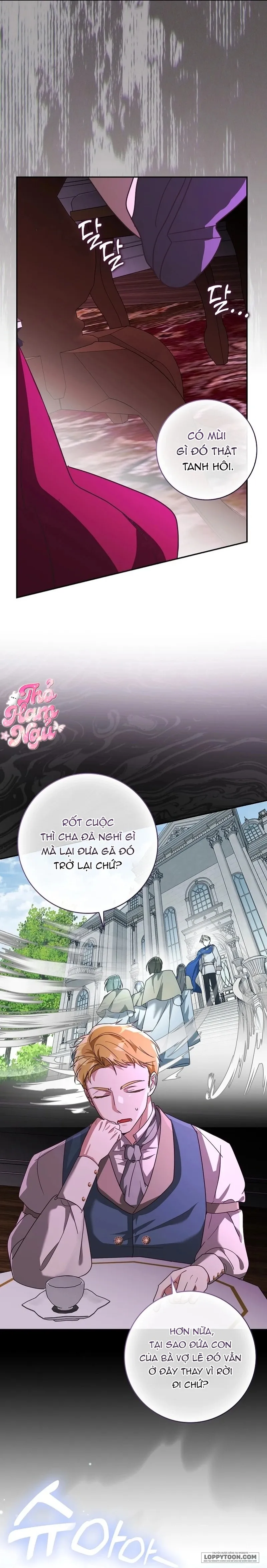 Tôi Sẽ Cố Gắng Cứu Cha - Chap 10