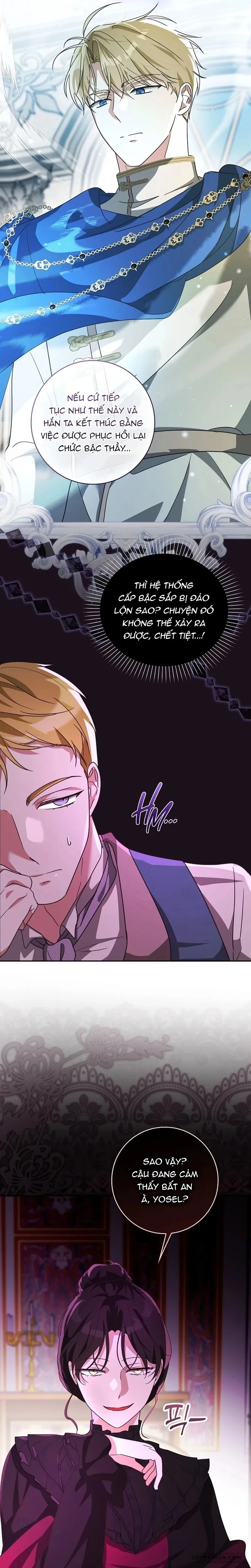 Tôi Sẽ Cố Gắng Cứu Cha - Chap 10