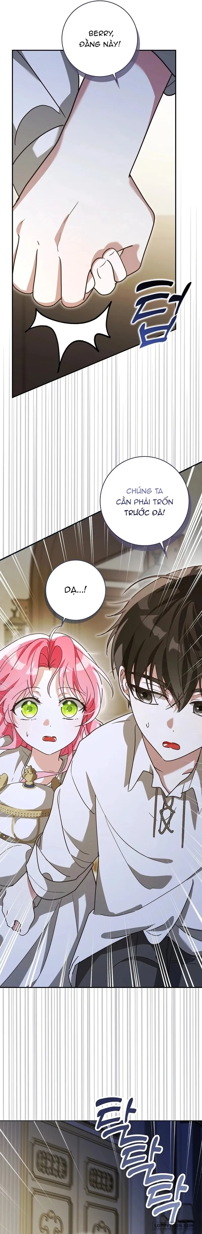 Tôi Sẽ Cố Gắng Cứu Cha - Chap 10