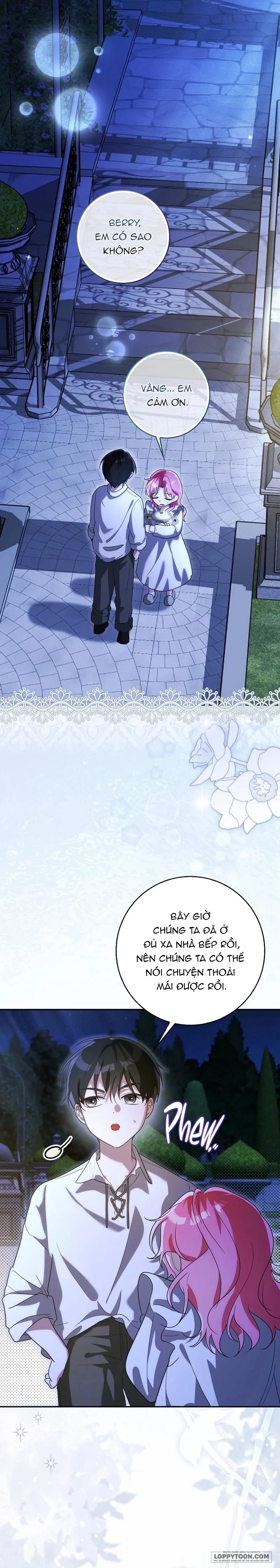 Tôi Sẽ Cố Gắng Cứu Cha - Chap 10