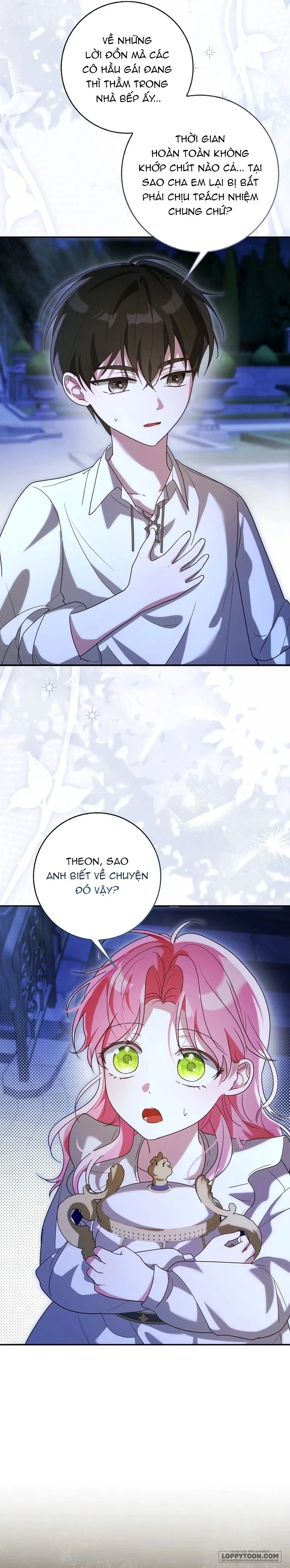 Tôi Sẽ Cố Gắng Cứu Cha - Chap 10
