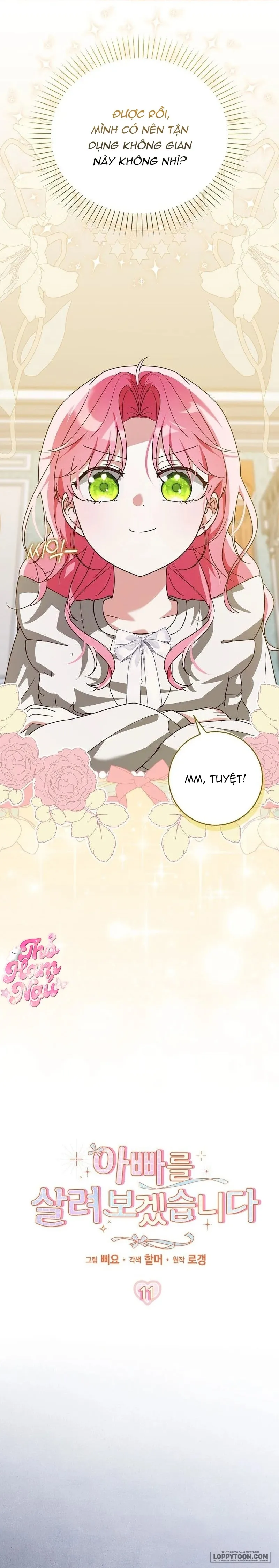 Tôi Sẽ Cố Gắng Cứu Cha - Chap 11