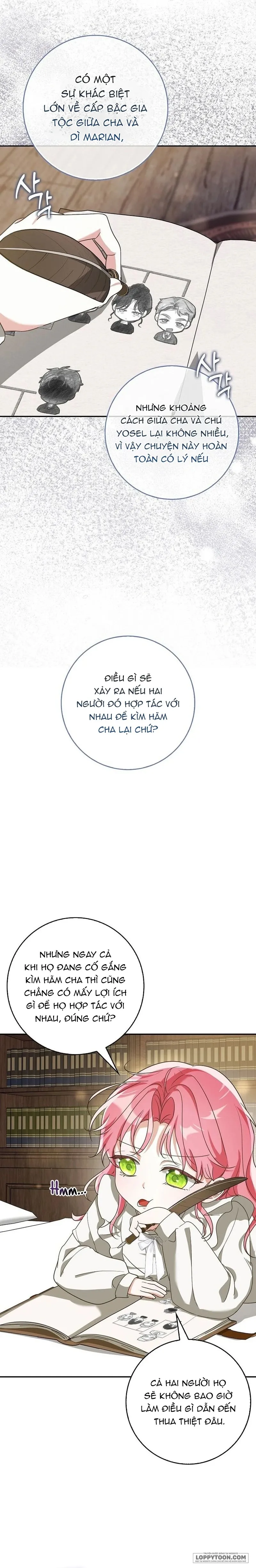 Tôi Sẽ Cố Gắng Cứu Cha - Chap 11