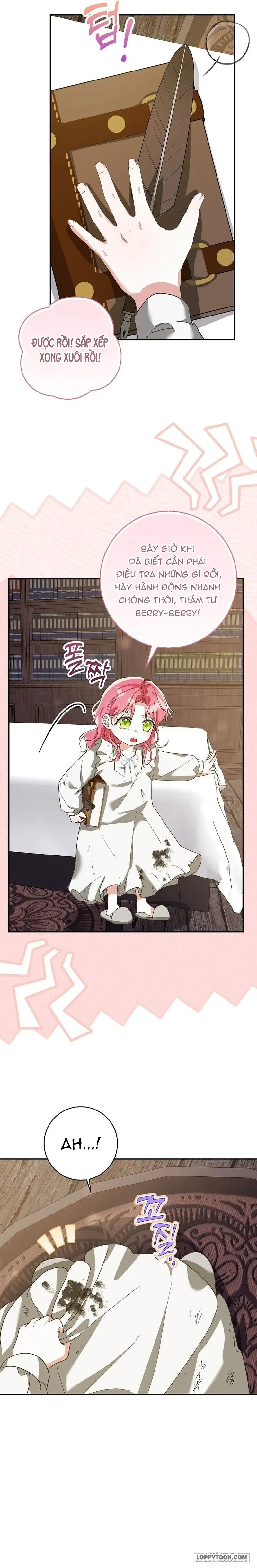 Tôi Sẽ Cố Gắng Cứu Cha - Chap 11