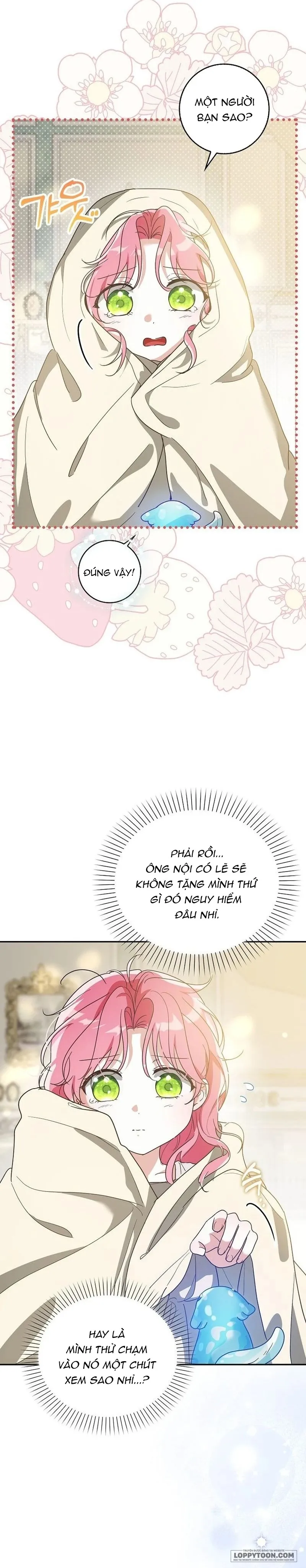 Tôi Sẽ Cố Gắng Cứu Cha - Chap 11