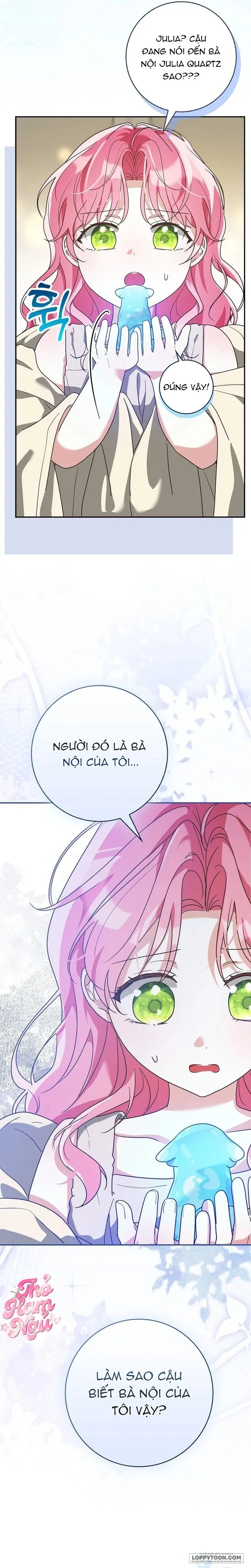 Tôi Sẽ Cố Gắng Cứu Cha - Chap 11