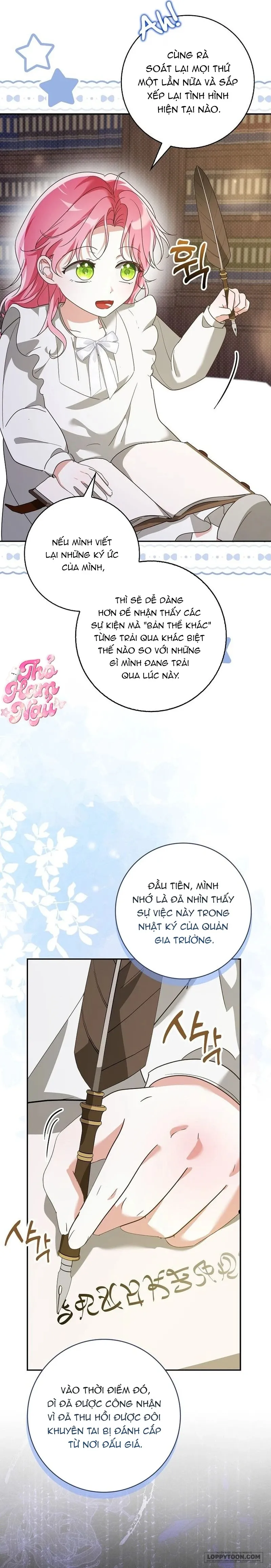 Tôi Sẽ Cố Gắng Cứu Cha - Chap 11