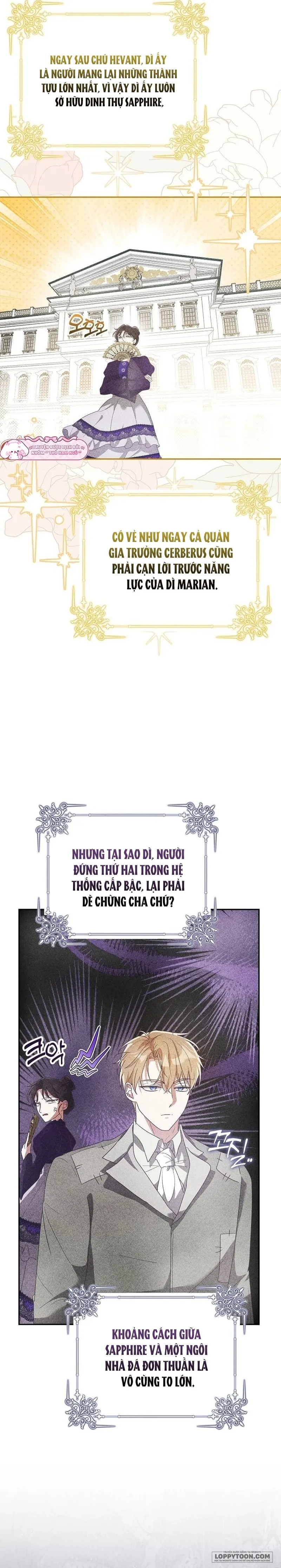 Tôi Sẽ Cố Gắng Cứu Cha - Chap 11