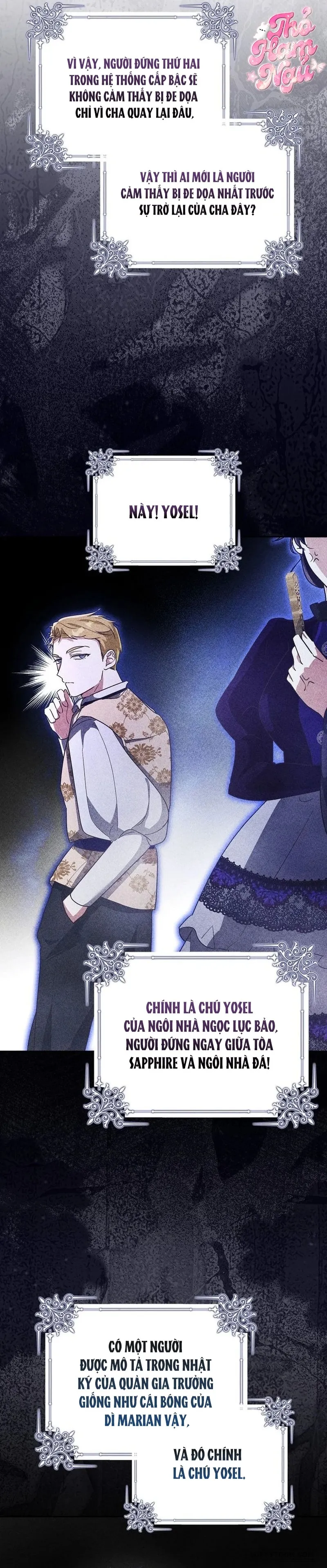 Tôi Sẽ Cố Gắng Cứu Cha - Chap 11
